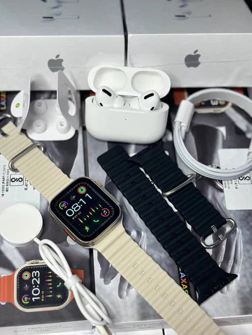 T800 Ultra 2 Watch + AIRPODS PRO 2 - FREE