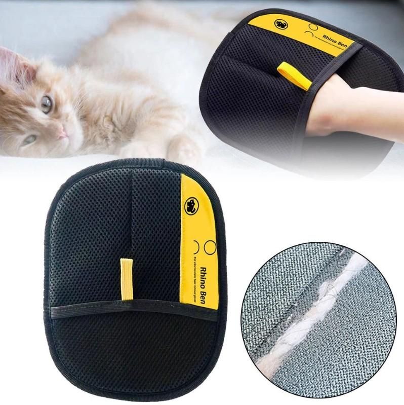 Pet Hair Removal Gloves🐶 Shed No More – Pet Hair Remover Glove | 43% OFF!